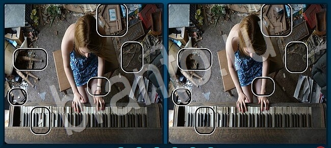 Найдите отличия помощь в картинках Уровень 2597