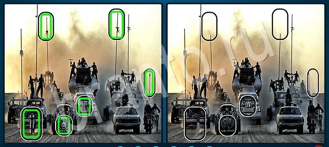 ответы на игру Найдите отличия в скриншотах Уровень 2598