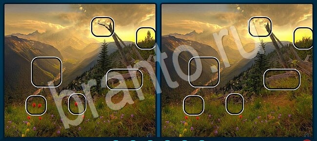 ответы к игре Найдите отличия Уровень 2652