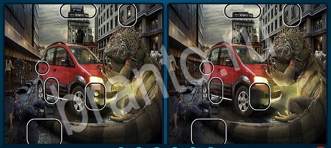 ответы на игру Найди отличия в одноклассниках Уровень 2656