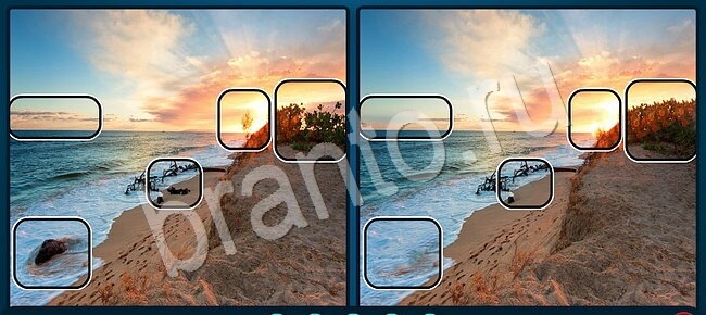 Решения на игру Найди отличия ВК Уровень 2000 море