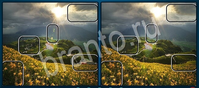 ответы на игру в контакте Найдите отличия Уровень 2003