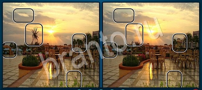 Найдите отличия игра ответы в контакте Уровень 2004