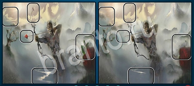 Найдите отличия ВК подсказки Уровень 2006