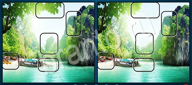 Игра Найди отличия ответы Уровень 2014