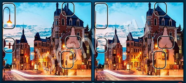 прохождение на игру Найдите отличия Уровень 2018