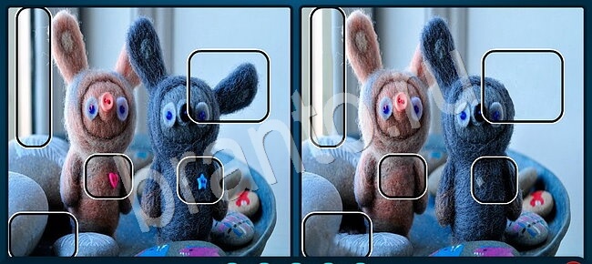 ответы Найдите отличия на двух картинках Уровень 2023