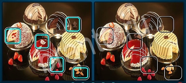 ответы Найдите отличия Уровень 2032