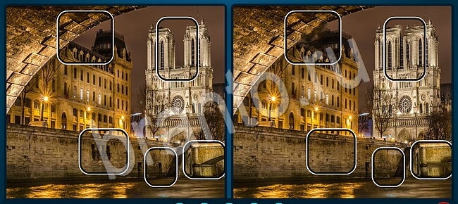 ответы Найдите отличия Уровень 2034