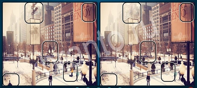 ответы Найди отличия Уровень 2036