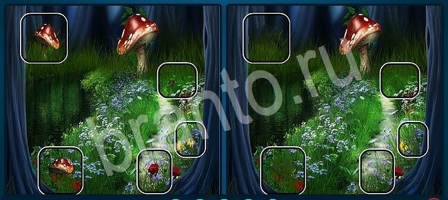 ответы Найдите отличия Уровень 2037