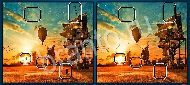 ответы на игру Найдите отличия Уровень 2042