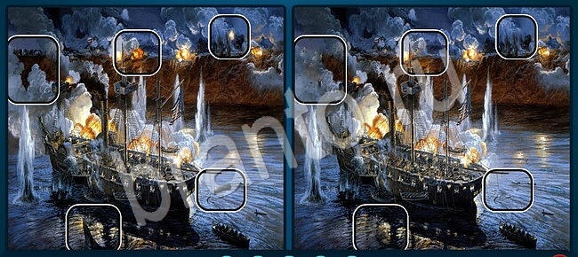 ответы к игре Найдите отличия Уровень 2043