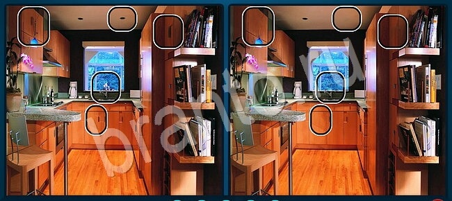 Найдите отличия ответы в контакте Уровень 2046