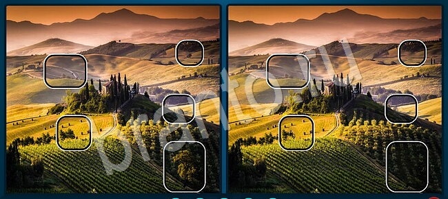 ответы на игру Найдите отличия Уровень 2047