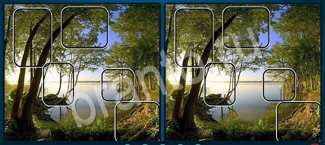 прохождение на игру Найдите отличия Уровень 1918