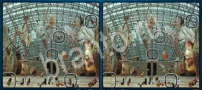 ответы вконтакте Найдите отличия Уровень 1926