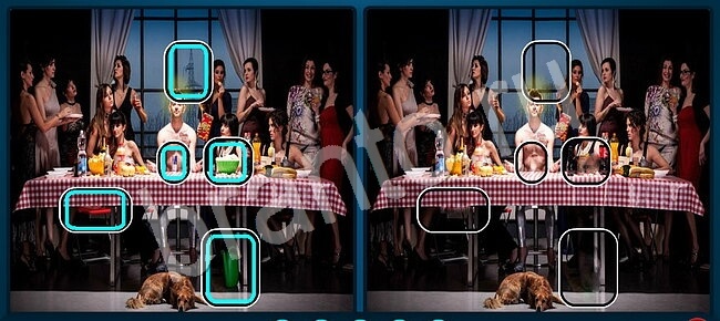 Игра Найдите отличия прохождение Уровень 1927