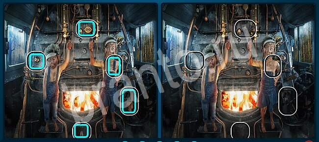 прохождение на игру Найдите отличия Уровень 1928