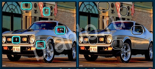 Прохождение игры Найдите отличия Уровень 1931