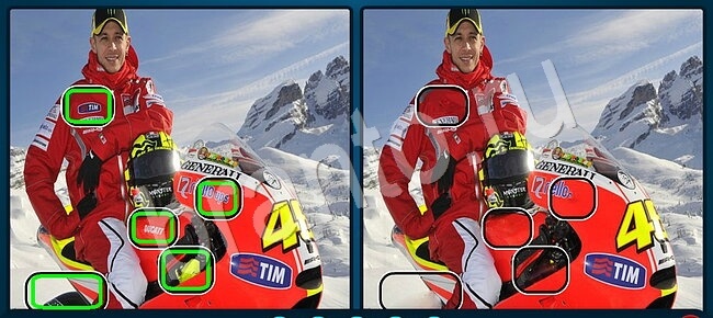 ответы Найдите отличия Уровень 1934