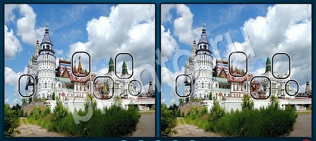 ответы Найди отличия Уровень 1936