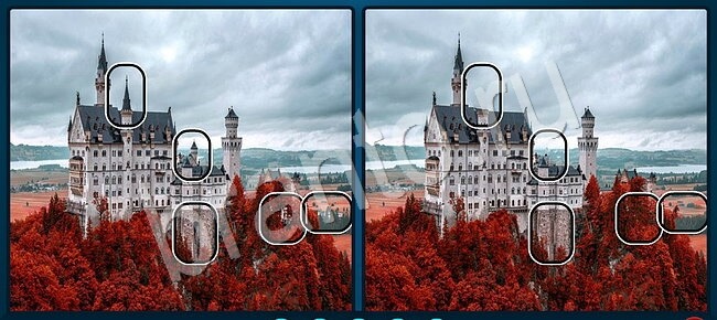 ответы на игру Найдите отличия в скриншотах Уровень 1939