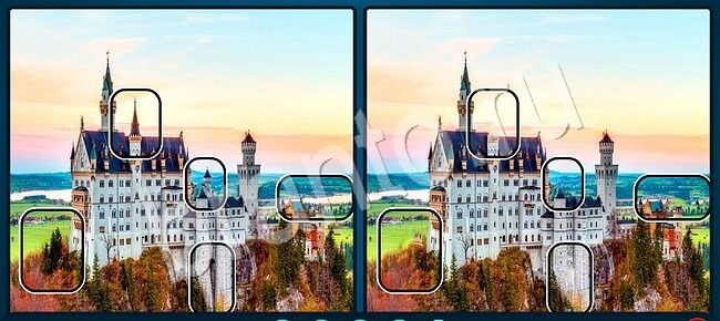 ответы на игру Найдите отличия Уровень 1940