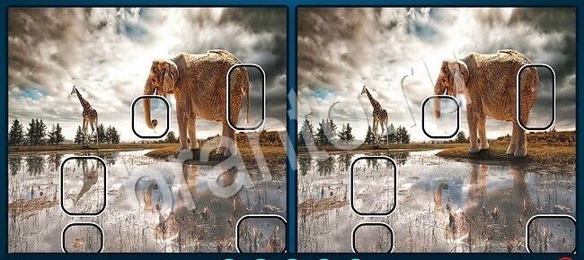 ответы на игру Найдите отличия Уровень 1941