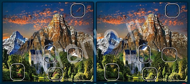 ответы к игре Найдите отличия Уровень 1943