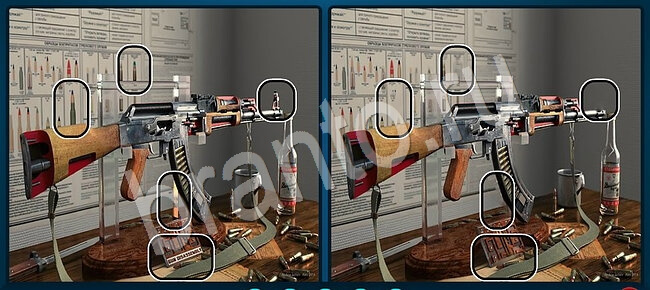 ответы на игру Найдите отличия Уровень 1947