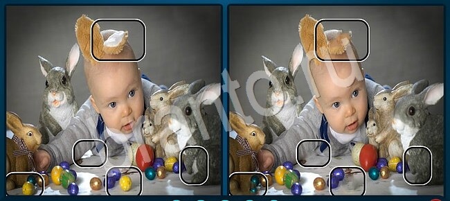 Решения на игру Найдите отличия вконтакте Уровень 1950