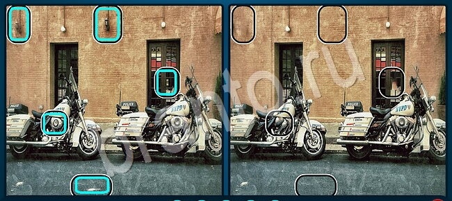 Найдите отличия ВК подсказки Уровень 1956