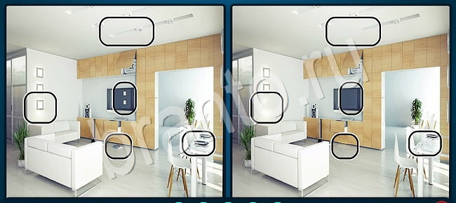 Найдите отличия в контакте помощь Уровень 1957