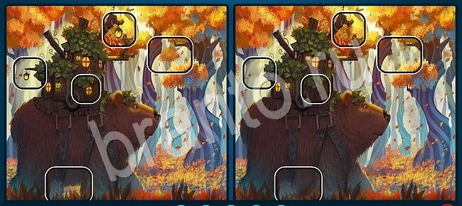 решебник на игру Найдите отличия Уровень 1958