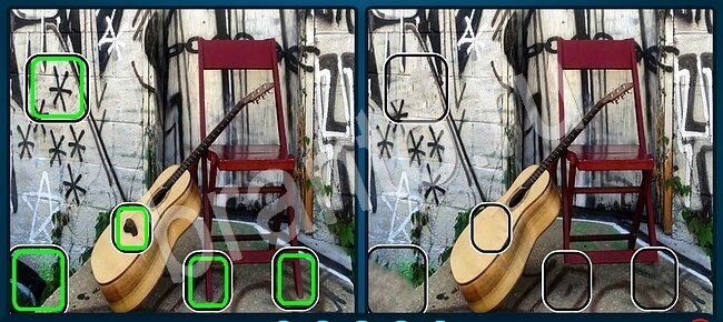 Найдите отличия в контакте решения Уровень 1959 три богатыря на конях