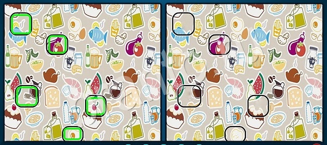 Найдите отличия игра подсказки Уровень 1961