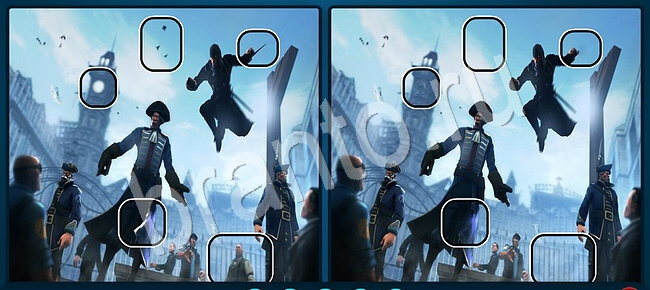 Игра Найди отличия ответы Уровень 1964