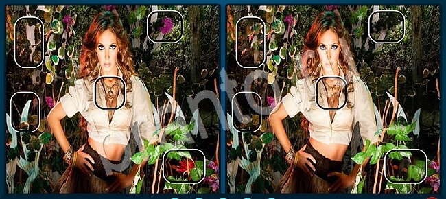 прохождение на игру Найдите отличия Уровень 1968