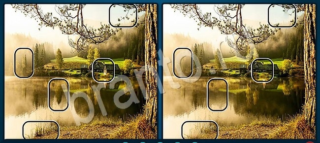 ответы на игру Найдите отличия в контакте Уровень 1970