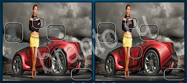 Игра Найдите отличия прохождение Уровень 1977