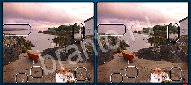 Прохождение игры Найдите отличия Уровень 1981