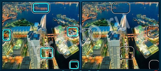 ответы Найдите отличия на двух картинках Уровень 1985