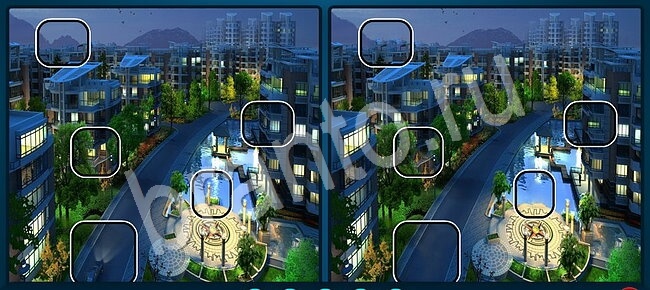 ответы Найди отличия Уровень 1986