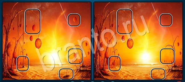 ответы на игру Найдите отличия в скриншотах Уровень 1989