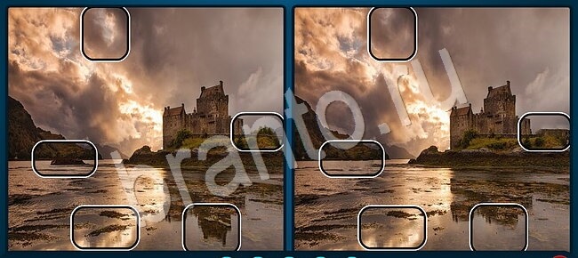 ответы на игру Найдите отличия Уровень 1991