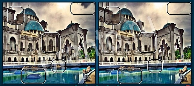 ответы на игру Найдите отличия Уровень 1992