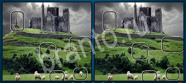 ответы к игре Найдите отличия Уровень 1993