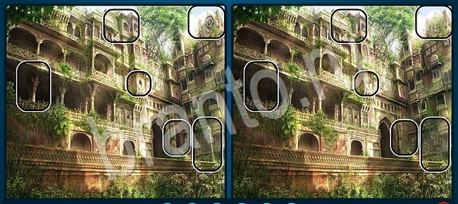 Подсказки на игру Найдите отличия ВК Уровень 2658