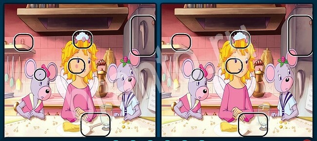 Решения на игру Найдите отличия вконтакте Уровень 2659